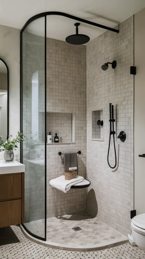 Half Wall Shower Ideas: Elegant & Functional Designs for Every Bathroom