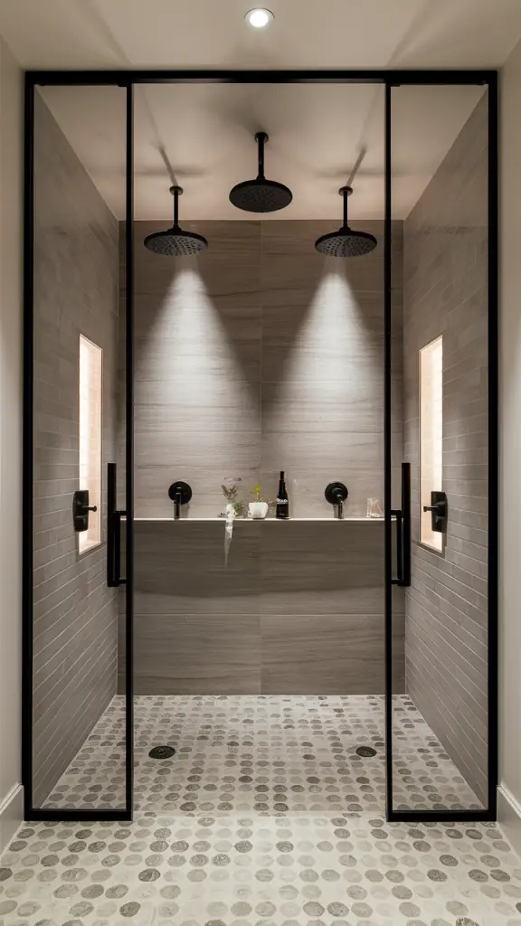 No Door Shower Ideas: Modern Walk-In Designs for a Stylish Bathroom
