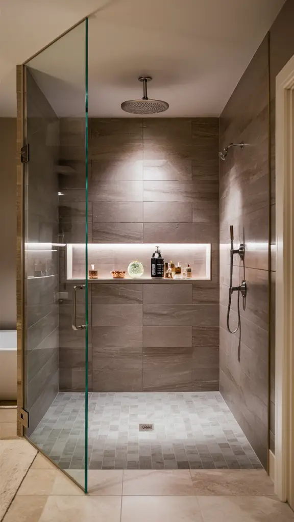 Half Wall Shower Ideas: Elegant & Functional Designs for Every Bathroom