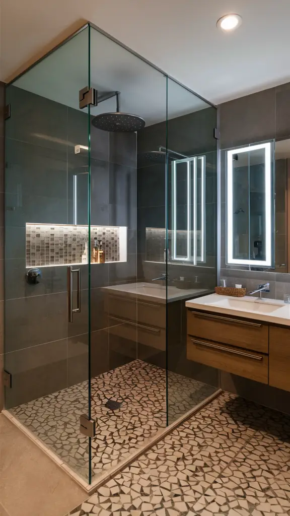 Half Wall Shower Ideas: Elegant & Functional Designs for Every Bathroom