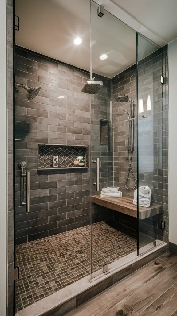 Half Wall Shower Ideas: Elegant & Functional Designs for Every Bathroom