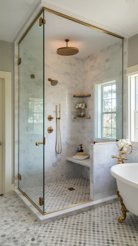 Half Wall Shower Ideas: Elegant & Functional Designs for Every Bathroom