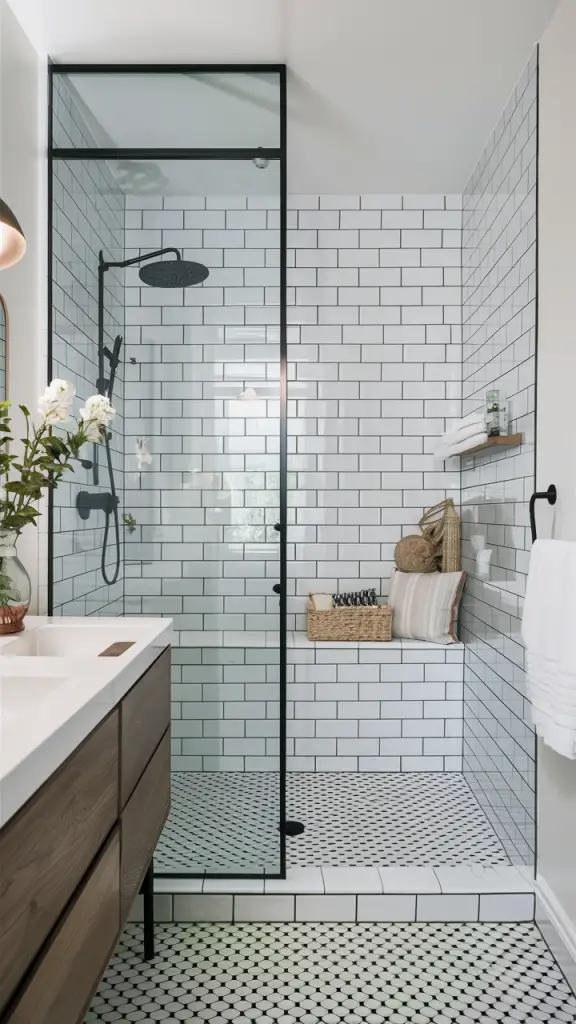 Half Wall Shower Ideas: Elegant & Functional Designs for Every Bathroom