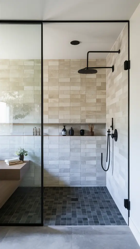 Half Wall Shower Ideas: Elegant & Functional Designs for Every Bathroom