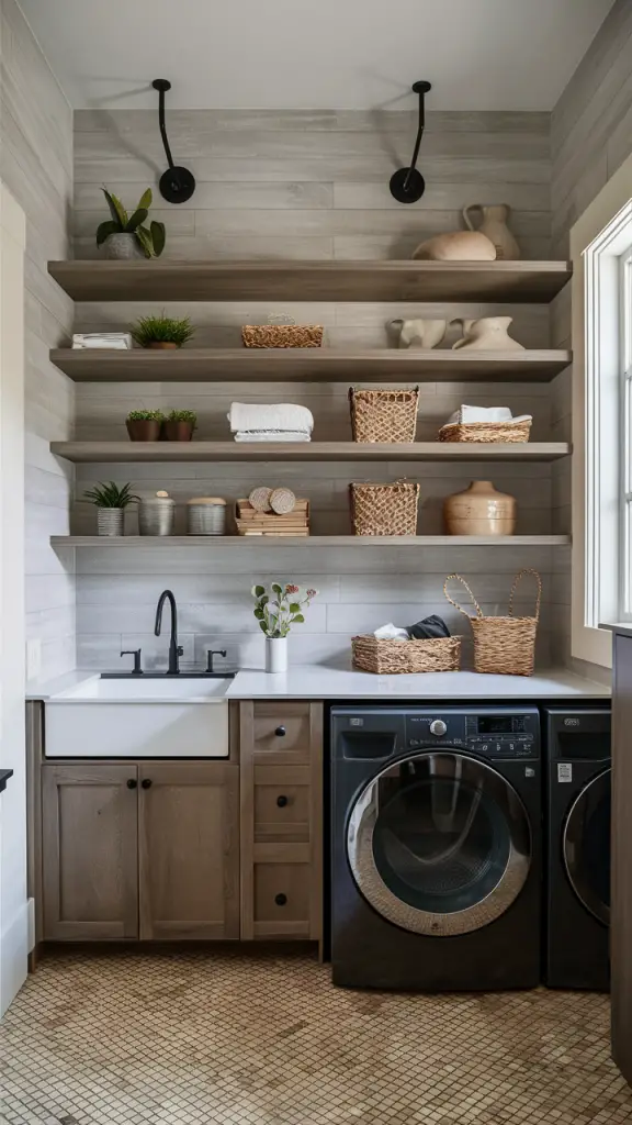 22 Laundry Room Cabinet and Shelf Ideas: Style, Functionality, and Convenience