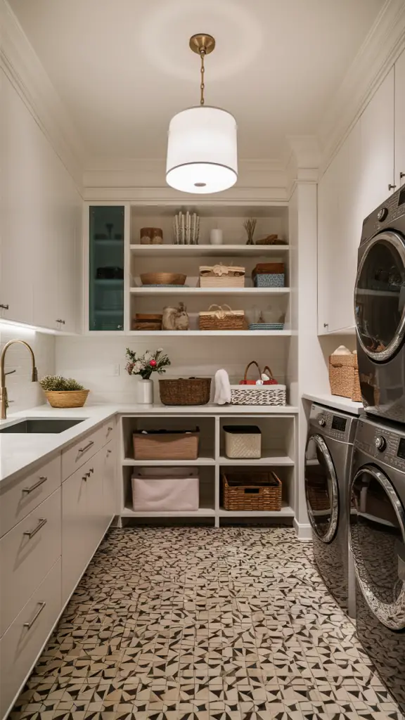 22 Laundry Room Cabinet and Shelf Ideas: Style, Functionality, and Convenience