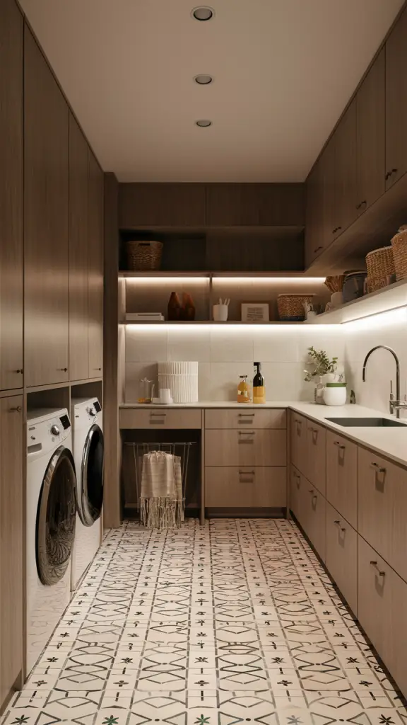 22 Laundry Room Cabinet and Shelf Ideas: Style, Functionality, and Convenience