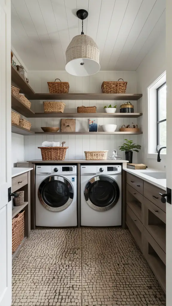 22 Laundry Room Cabinet and Shelf Ideas: Style, Functionality, and Convenience