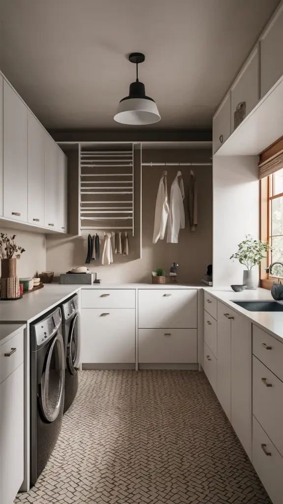 22 Laundry Room Cabinet and Shelf Ideas: Style, Functionality, and Convenience