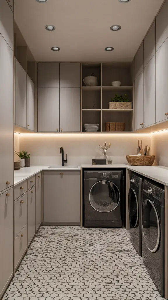 22 Laundry Room Cabinet and Shelf Ideas: Style, Functionality, and Convenience