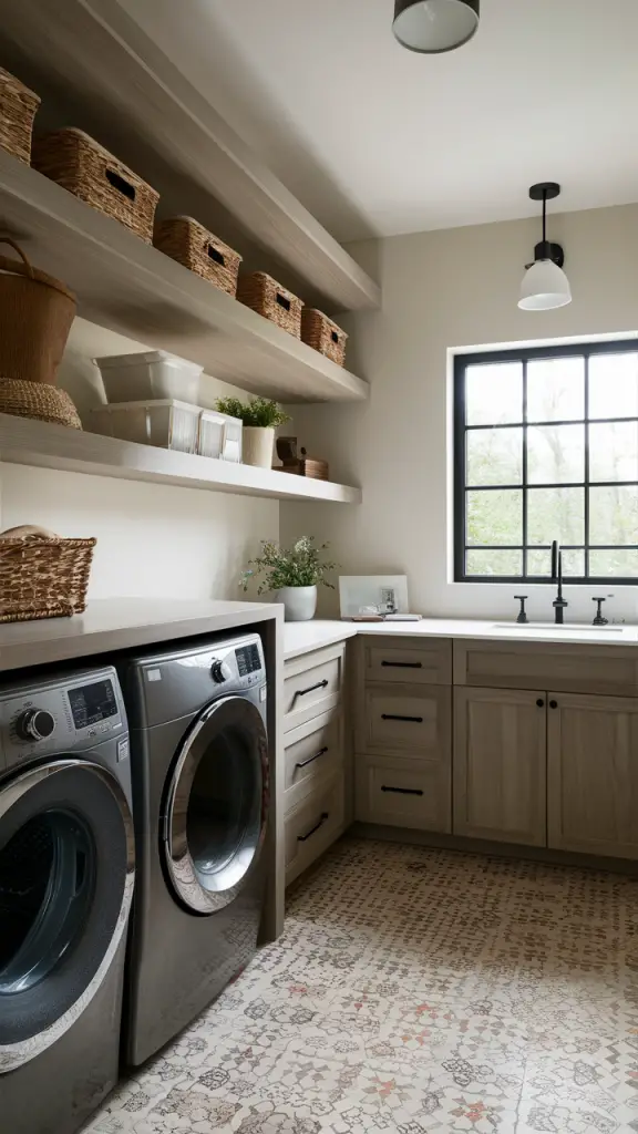 22 Laundry Room Cabinet and Shelf Ideas: Style, Functionality, and Convenience