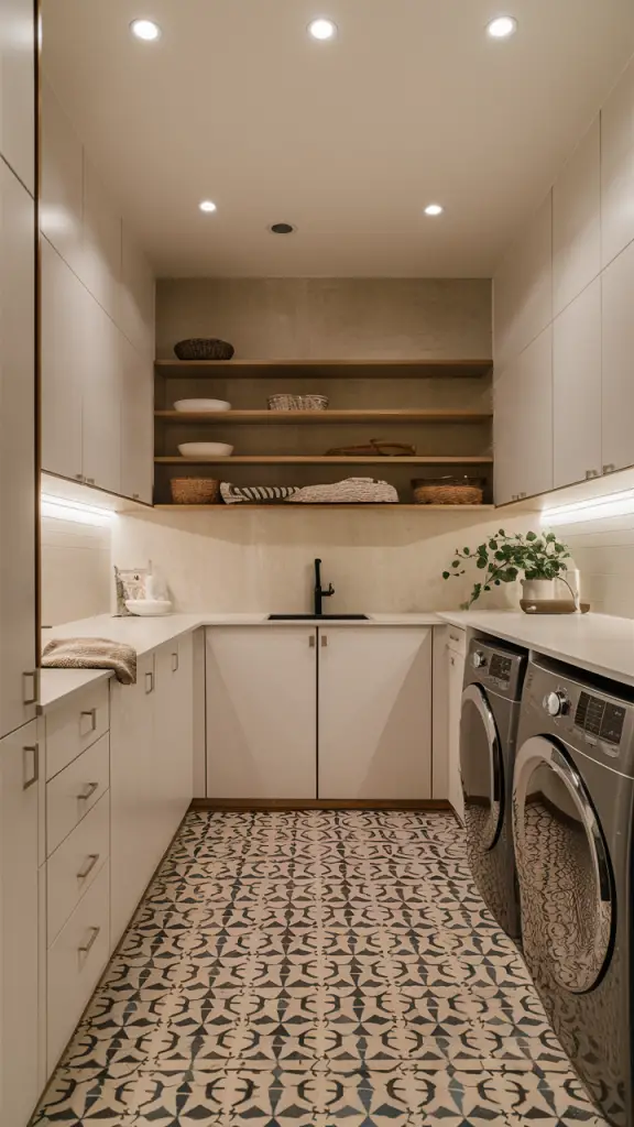 22 Laundry Room Cabinet and Shelf Ideas: Style, Functionality, and Convenience