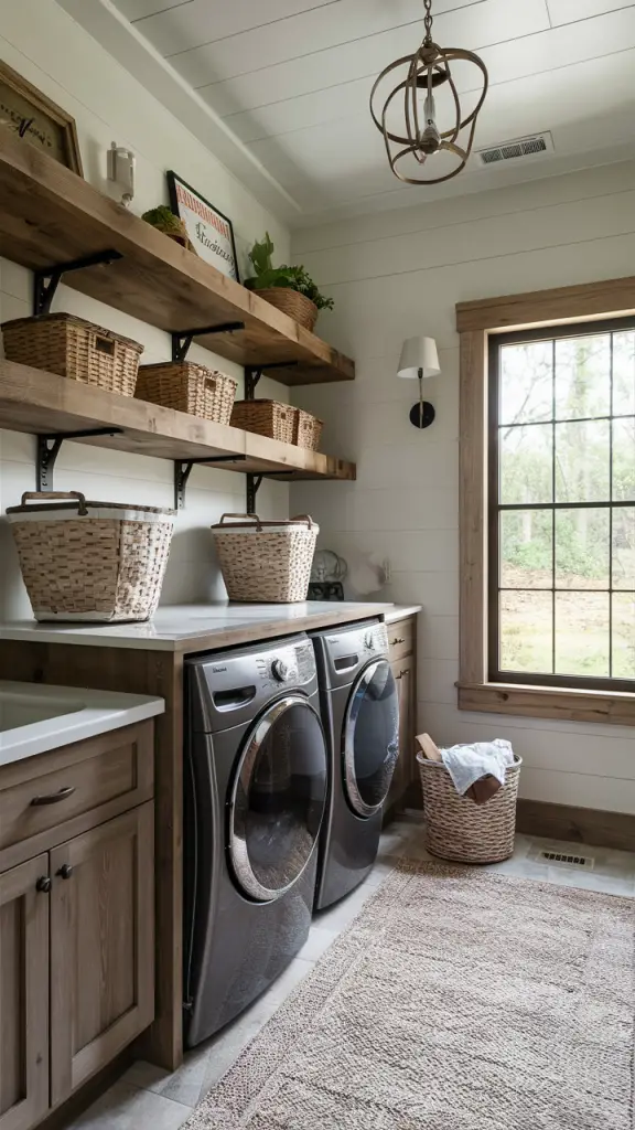 22 Laundry Room Cabinet and Shelf Ideas: Style, Functionality, and Convenience