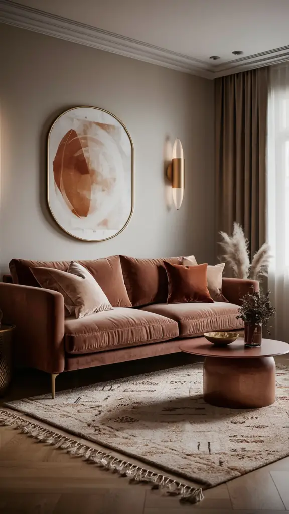 Brown Living Room Ideas: Cozy, Modern, and Aesthetic Inspiration for Any Interior