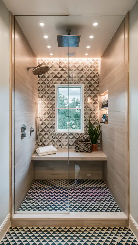 No Door Shower Ideas: Modern Walk-In Designs for a Stylish Bathroom