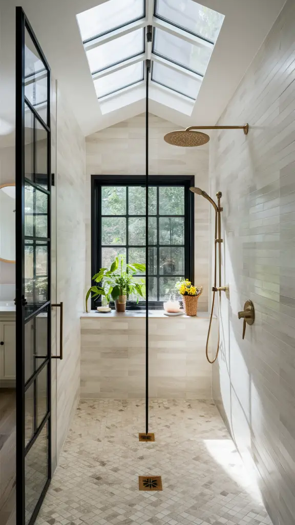No Door Shower Ideas: Modern Walk-In Designs for a Stylish Bathroom