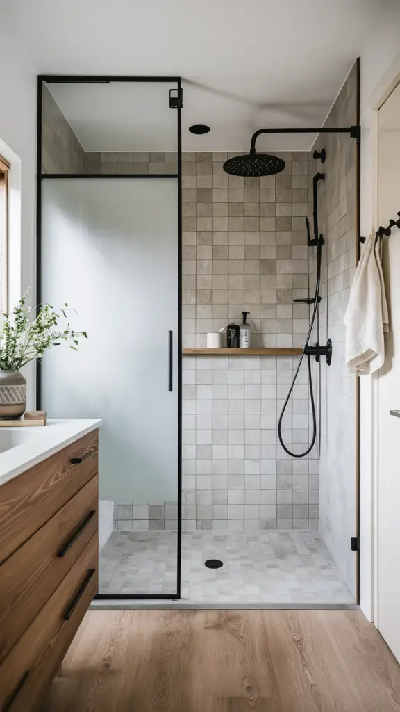 Half Wall Shower Ideas: Elegant & Functional Designs for Every Bathroom
