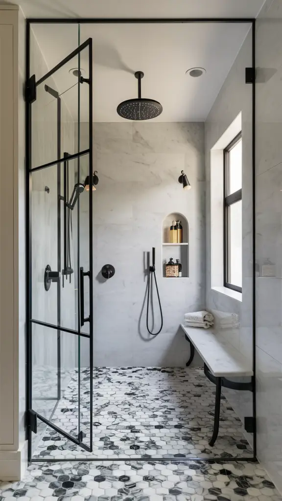 Walk-In Shower Ideas: Transform Your Bathroom with Style and Functionality