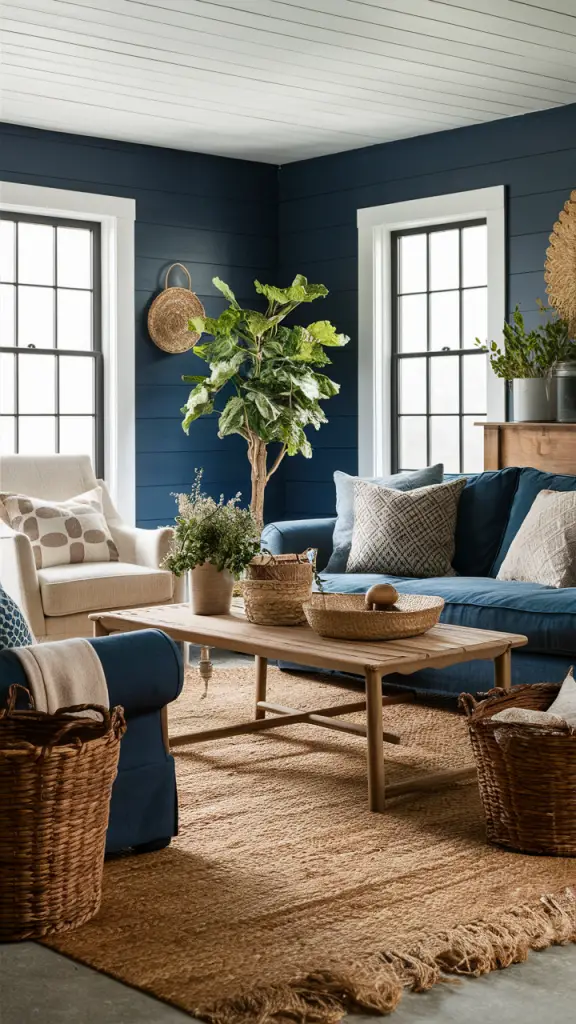 Blue Living Room Ideas: Stylish Designs and Inspiring Decor for Every Home