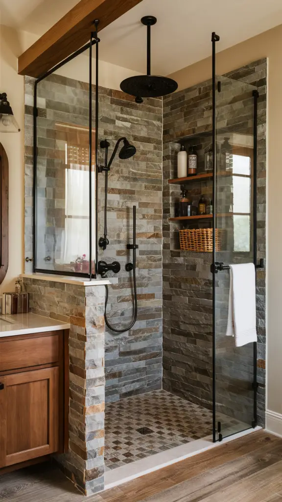 Half Wall Shower Ideas: Elegant & Functional Designs for Every Bathroom