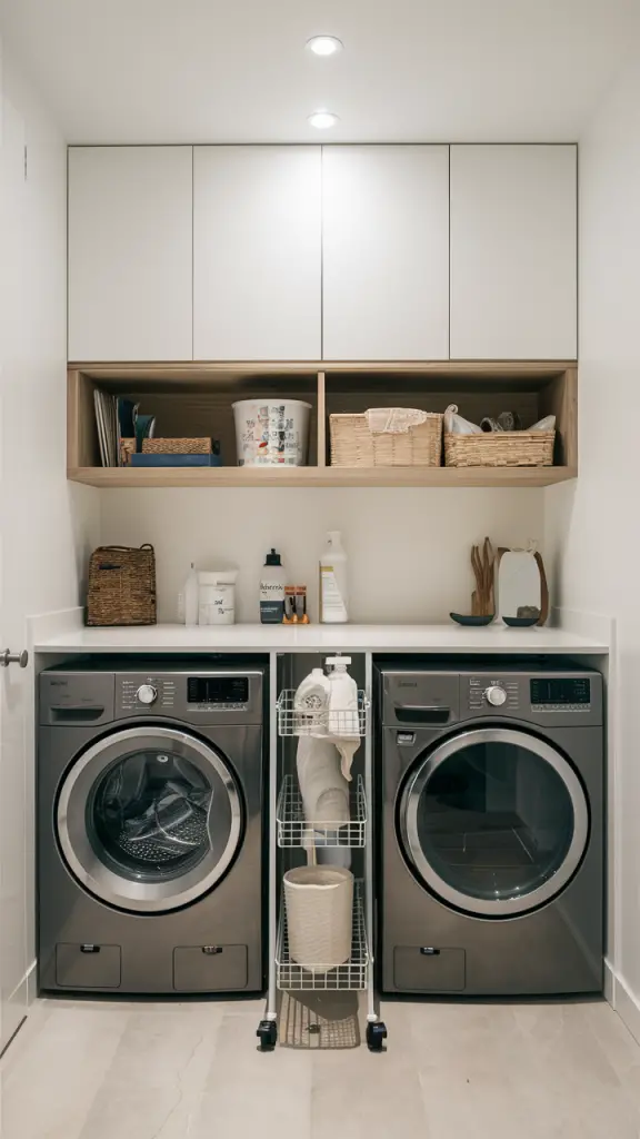 Stylish and Functional Laundry Room Ideas for Small Spaces