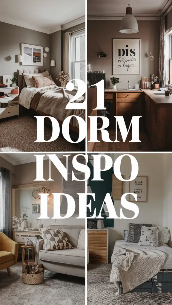 Dorm Inspo Ideas: Transform Your Space with Style and Functionality