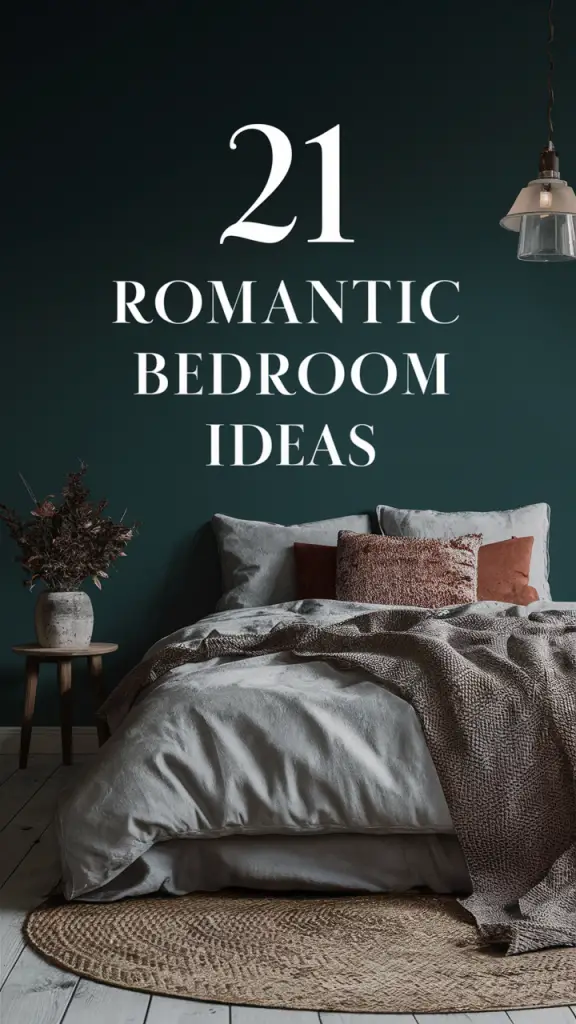 21 Romantic Bedroom Ideas: Cozy and Stylish Inspiration for Couples and Special Moments