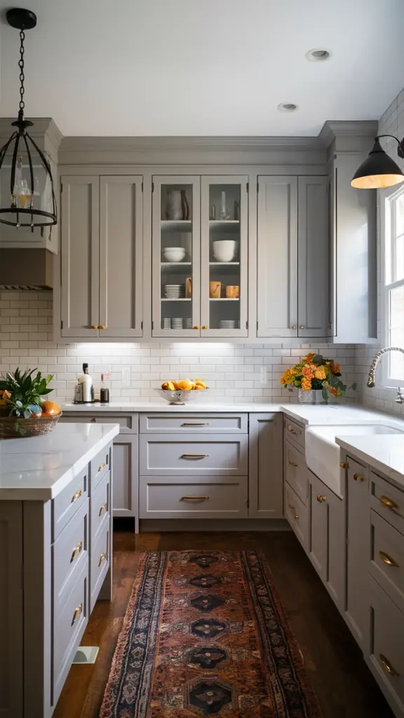 Grey Kitchen Ideas: Stylish and Modern Designs for Every Home