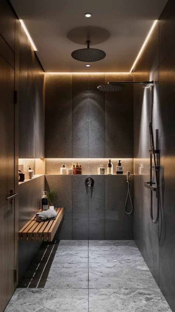 No Door Shower Ideas: Modern Walk-In Designs for a Stylish Bathroom