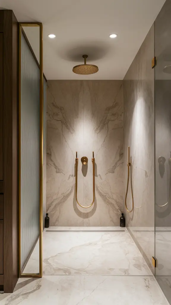 No Door Shower Ideas: Modern Walk-In Designs for a Stylish Bathroom