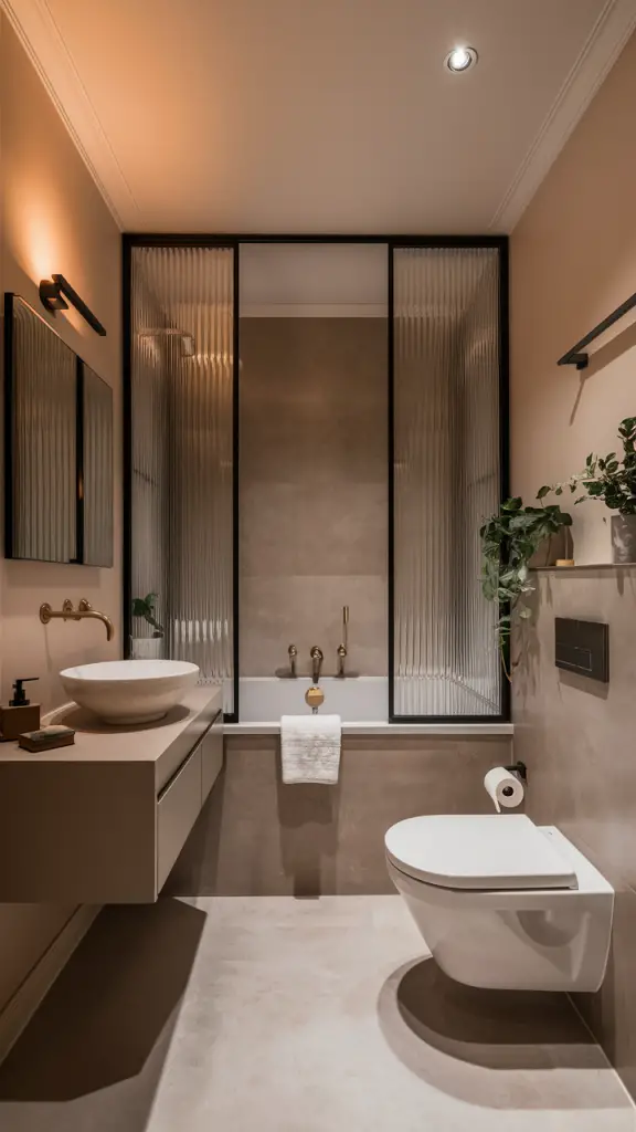 Small Bathroom Design: Smart Solutions for Style and Functionality