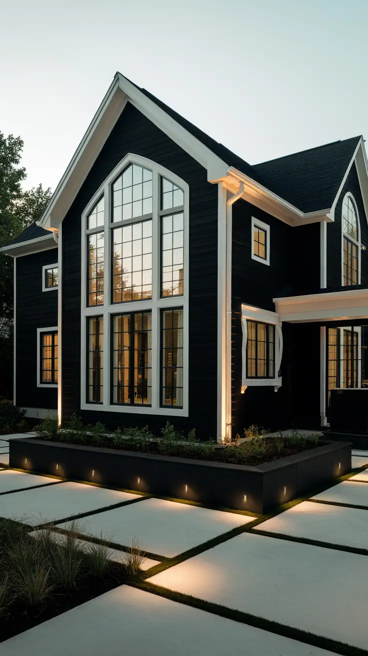 Black Exterior House Ideas: Elevate Your Home with Bold & Modern Designs