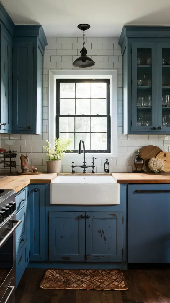 Blue Kitchen Ideas: Stylish Designs for a Trendy and Elegant Space