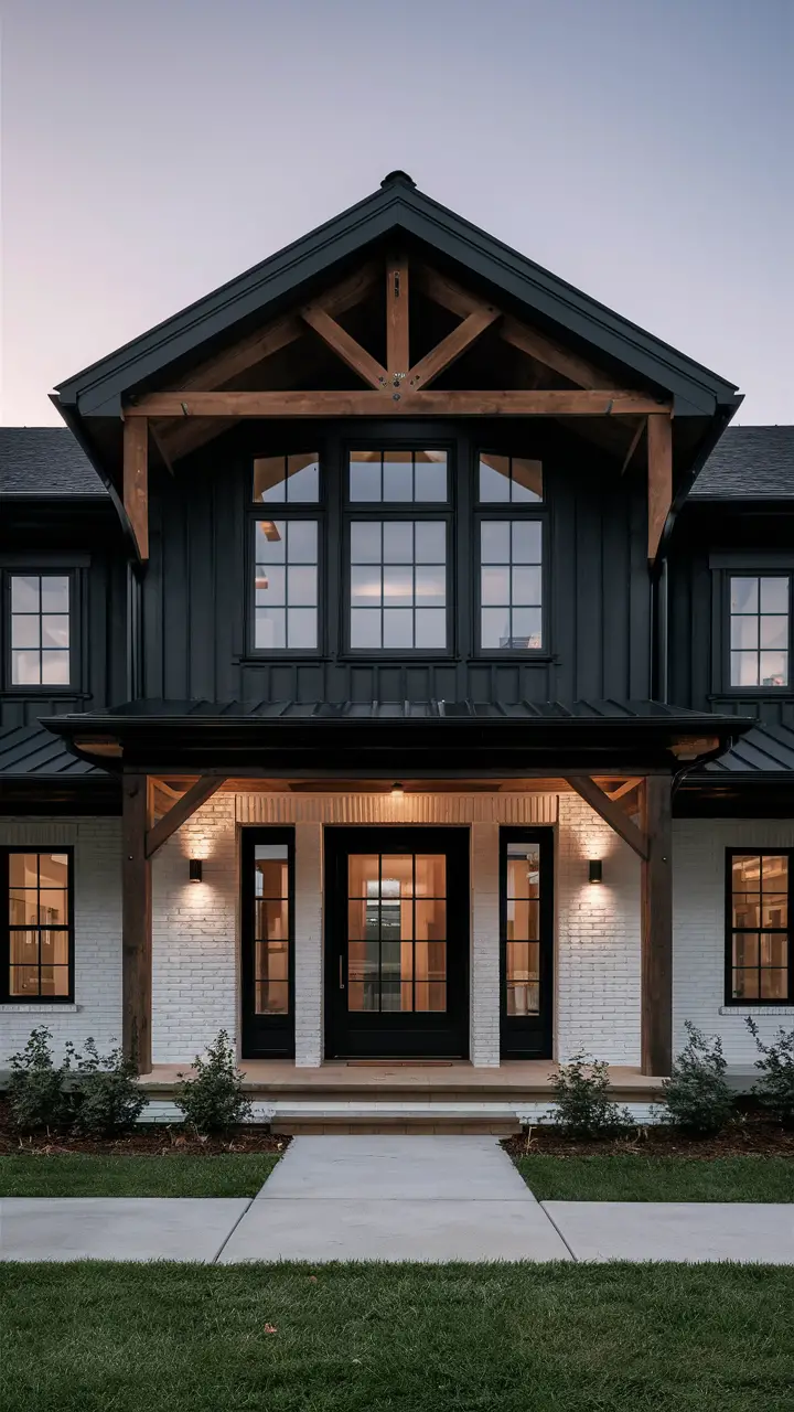 Modern Farmhouse Exterior Ideas: A Step-by-Step Guide to Designing a Dream Home