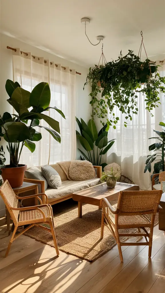 23 Boho Living Room Ideas for a Cozy, Chic, and Stylish Space