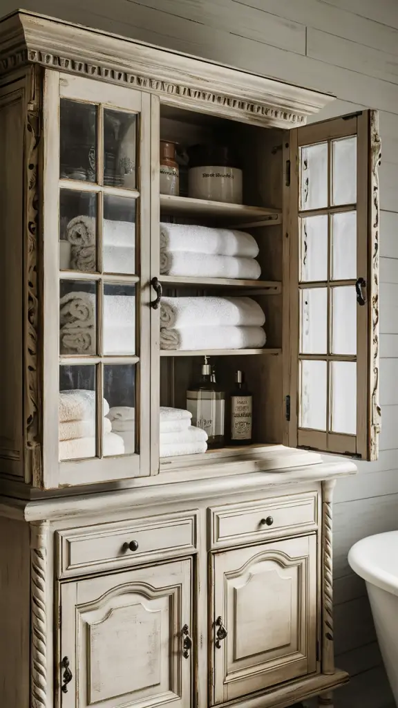 Bathroom Storage Cabinets 20 Ideas 2025: Stylish & Smart Storage Solutions