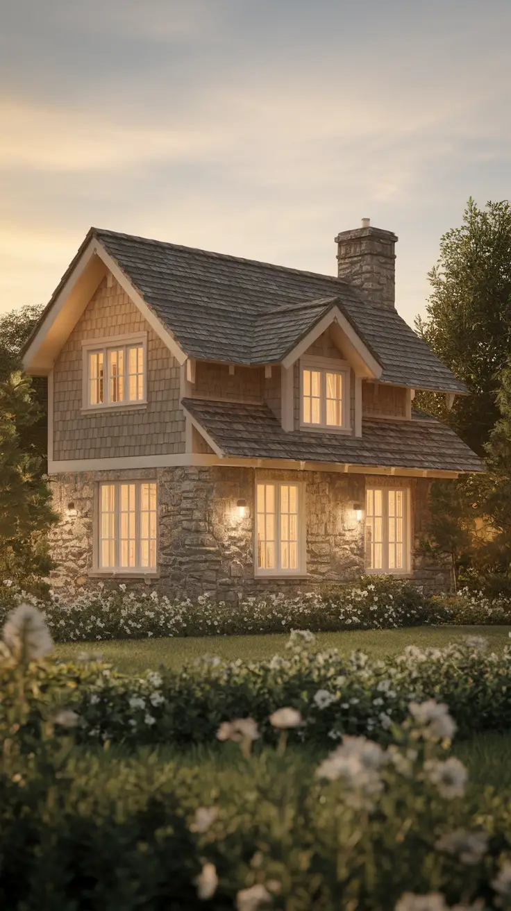 Cottage Exterior Design Ideas: 27 Stylish Ways to Create a Cozy and Charming Home