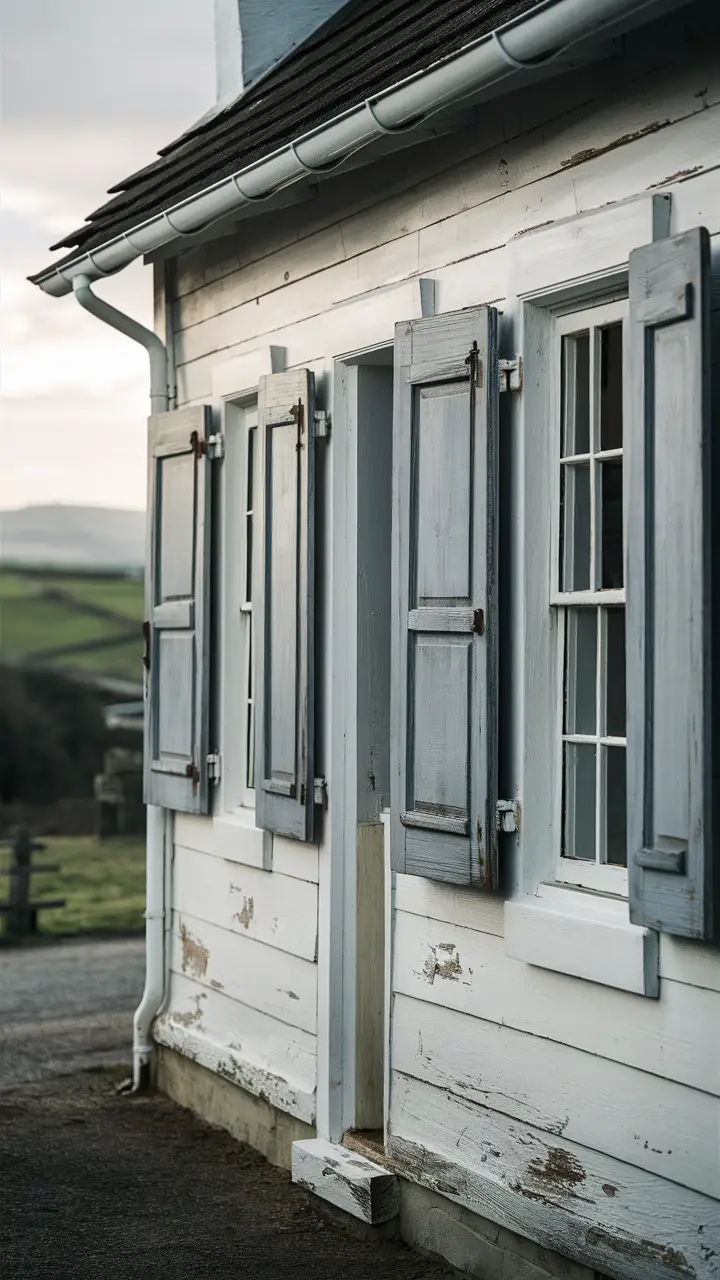 Exterior Shutters Ideas 2025: Enhancing Style & Curb Appeal