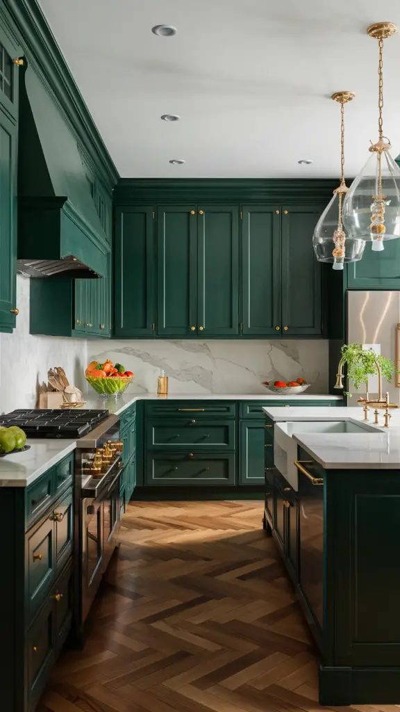 Green Kitchen 20 Ideas: Stylish and Refreshing Designs for Every Home