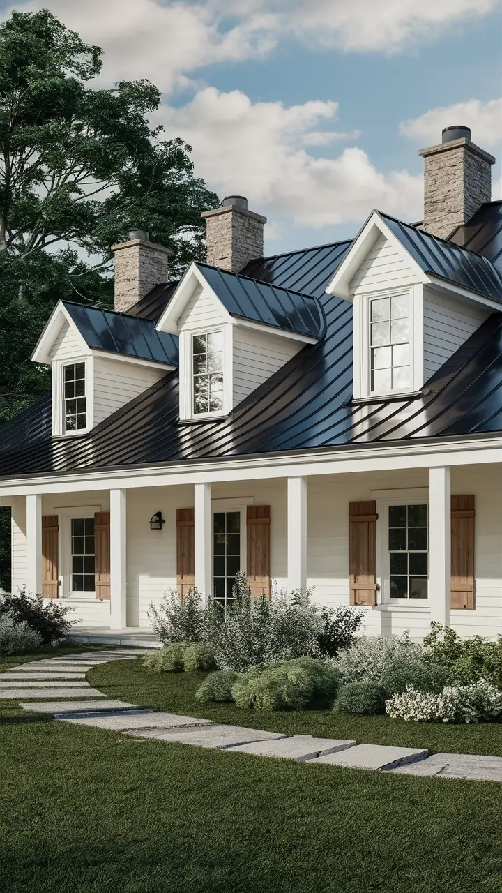 Modern Farmhouse Exterior Ideas: A Step-by-Step Guide to Designing a Dream Home