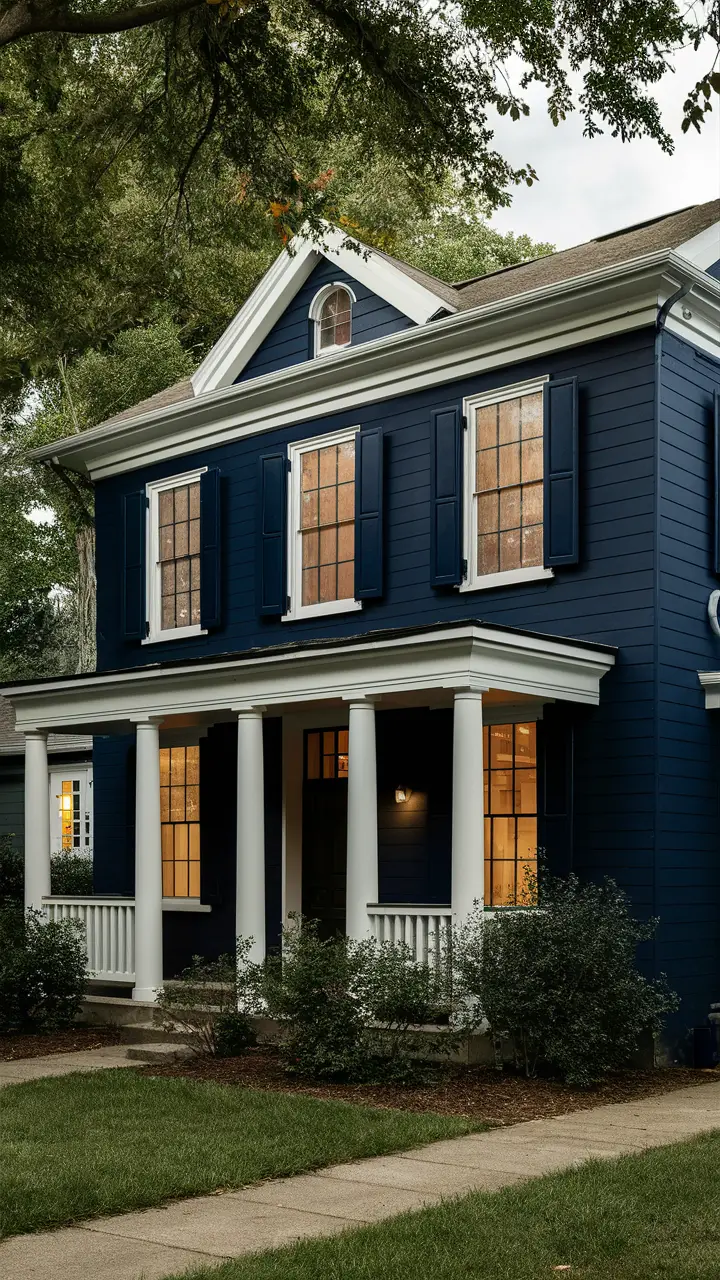 Blue Exterior House Ideas: Stunning Designs for a Timeless Home Introduction