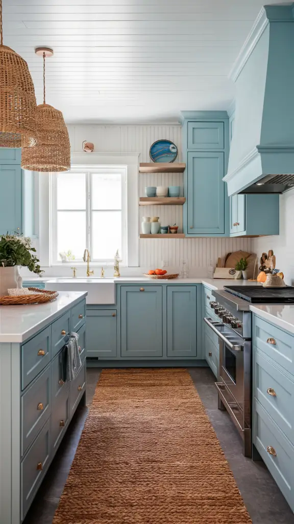Blue Kitchen Ideas: Stylish Designs for a Trendy and Elegant Space