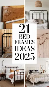 Bed Frames Ideas 2025: A Guide to Modern and Stylish Choices for Every Bedroom