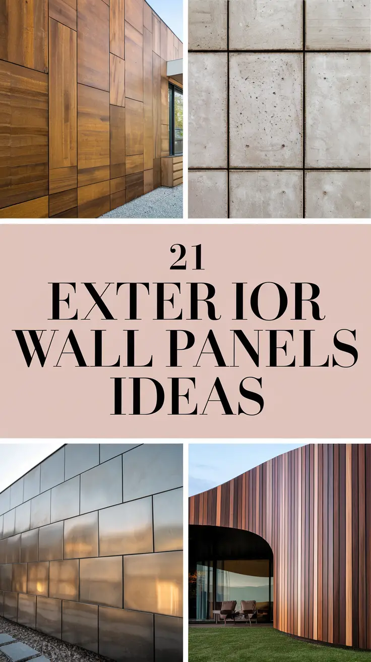 Exterior Wall Panels Ideas: Modern and Stylish Designs for 2025