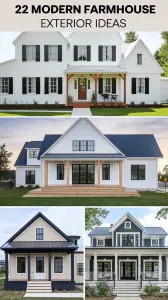 Modern Farmhouse Exterior Ideas: A Step-by-Step Guide to Designing a Dream Home