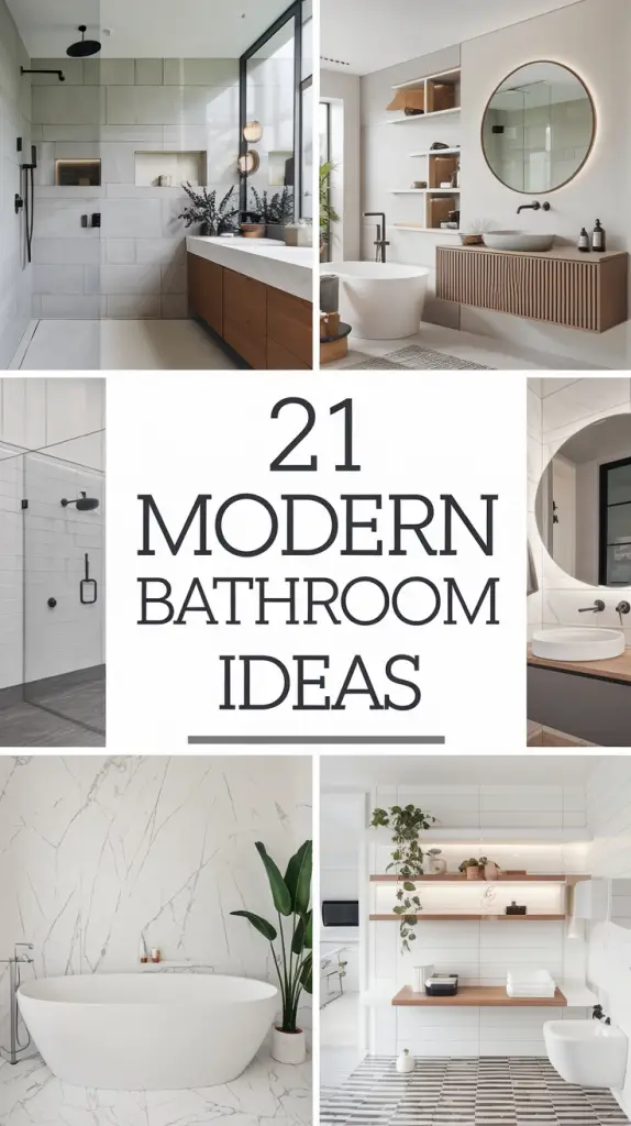 Modern Bathroom Ideas: A Guide to Elegant and Functional Spaces