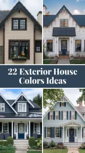 Exterior House Colors Ideas 2025: Stunning Color Schemes for Every Home