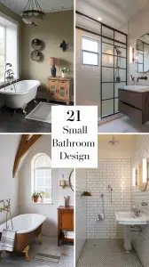 Small Bathroom Design: Smart Solutions for Style and Functionality