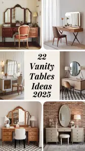 Vanity Tables Ideas 2025: Elegant and Functional Designs for Every Space