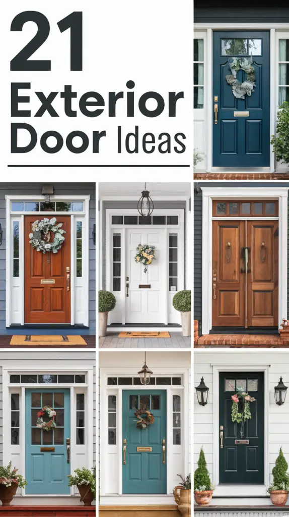 Exterior Door Ideas: Stylish & Functional Entryway Inspirations for 2025
